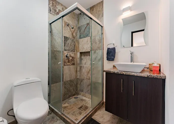 The Cozy Corner Near Condesa, Roma And Chapultepec Park Apartamento