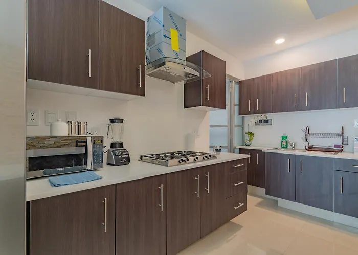 The Cozy Corner Near Condesa, Roma And Chapultepec Park Apartamento