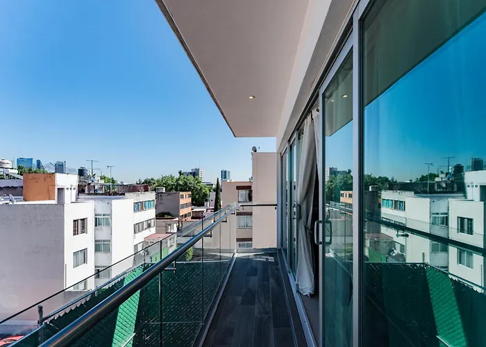 Apartamento The Cozy Corner Near Condesa, Roma And Chapultepec Park