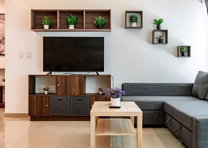Apartamento The Cozy Corner Near Condesa, Roma And Chapultepec Park