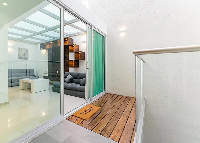 The Cozy Corner Near Condesa, Roma And Chapultepec Park Apartamento
